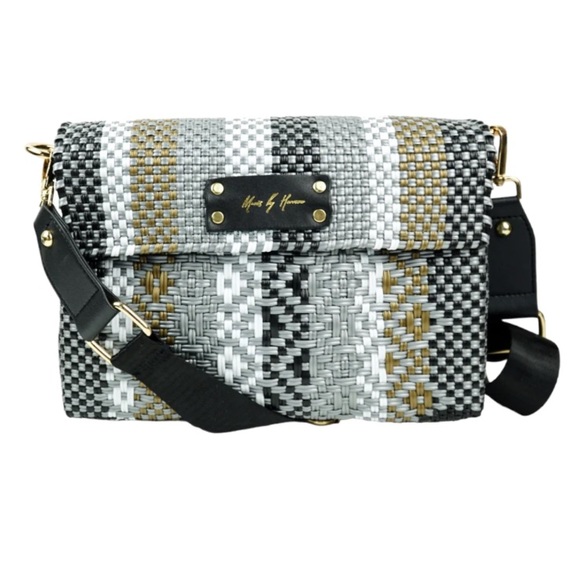 Mavis By Herrera Handbags - NWT Mavis By Herrera Marbella Crossbody Recycled Sustainable